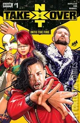 Cover for WWE: NXT Takeover #1