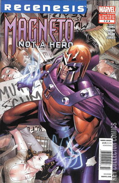 Variant Cover for Magneto: Not a Hero #1