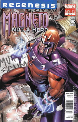 Magneto: Not a Hero
