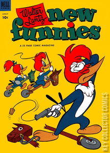 Walter Lantz New Funnies #198