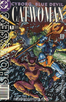 Variant Cover for Showcase '93 #1