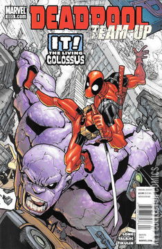 Variant Cover for Deadpool Team-Up #895