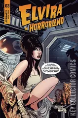 Cover for Elvira in Horrorland #3