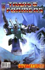 Cover for Transformers: Devastation #2