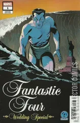 Variant Cover for Fantastic Four: Wedding Special #1