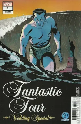Fantastic Four: Wedding Special