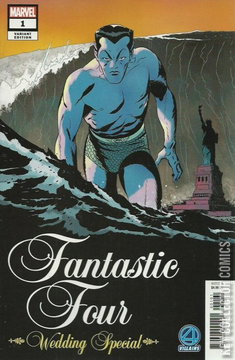 Variant Cover for Fantastic Four: Wedding Special #1