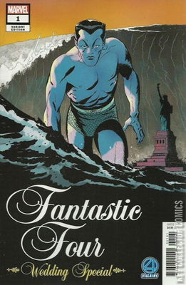 Fantastic Four: Wedding Special