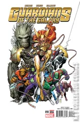 Cover for Guardians of the Galaxy #10