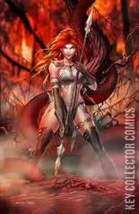 Variant Cover for Immortal Red Sonja #2