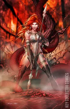 Variant Cover for Immortal Red Sonja #2