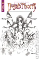 Variant Cover for Dejah Thoris #2