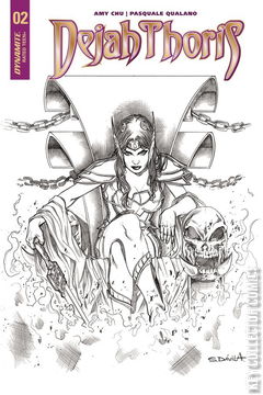 Variant Cover for Dejah Thoris #2