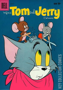 Tom & Jerry Comics #186