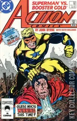 Cover for Action Comics #594