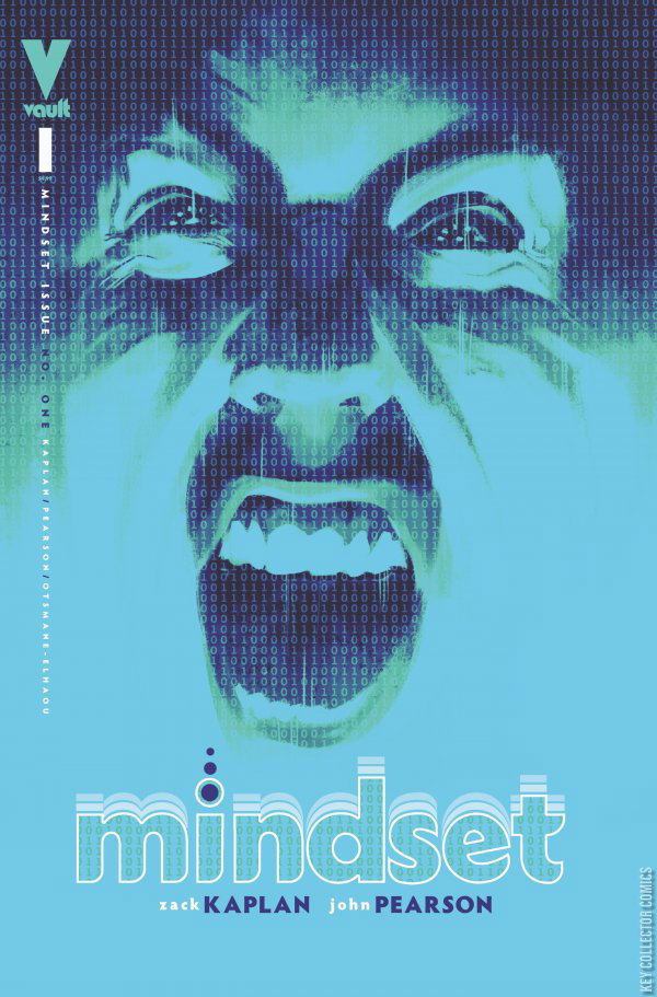 Mindset 1 1 75 Published June 2022 Key Collector Comics