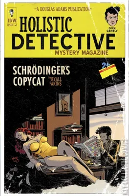 Dirk Gently's Holistic Detective Agency