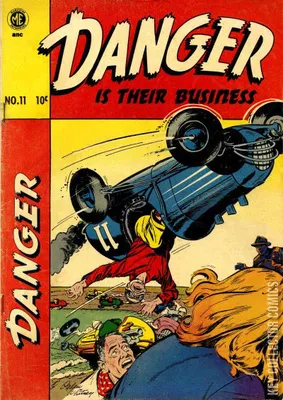 Danger is Their Business