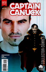 Variant Cover for Captain Canuck #8