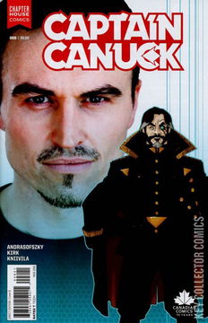 Variant Cover for Captain Canuck #8