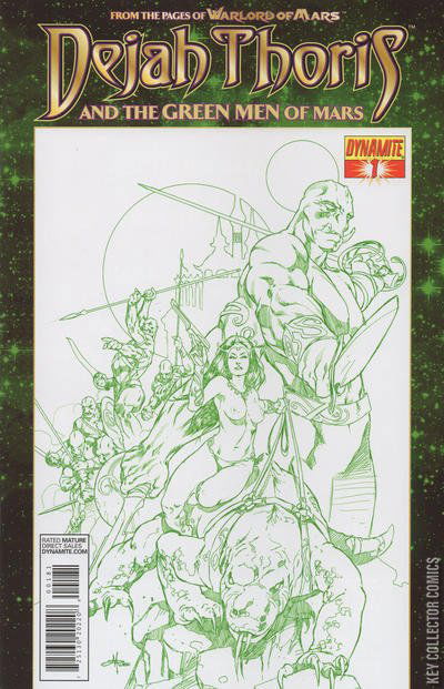Dejah Thoris & the Green Men of Mars #1