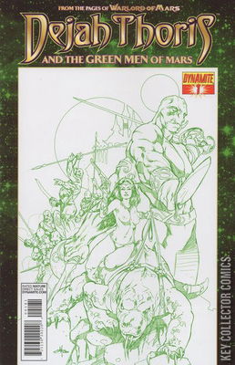 Dejah Thoris & the Green Men of Mars