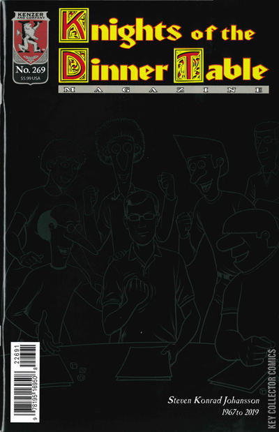 Cover art for Knights of the Dinner Table #269