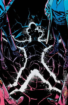 Variant Cover for Crossover #9