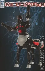 Variant Cover for Micronauts #6