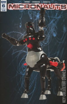 Variant Cover for Micronauts #6