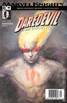 Variant Cover for Daredevil #48