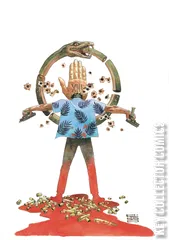 Variant Cover for 100 Bullets: The US of Anger #1