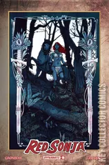 Variant Cover for Red Sonja #18