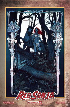 Variant Cover for Red Sonja #18