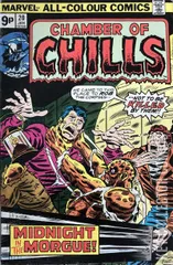 Variant Cover for Chamber of Chills #20