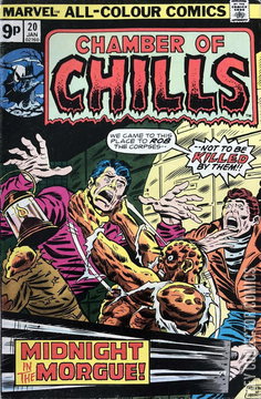 Variant Cover for Chamber of Chills #20