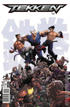 Variant Cover for Tekken #1