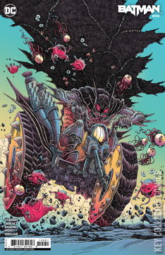 Variant Cover for Batman #145