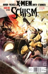 Variant Cover for X-Men: Schism #1