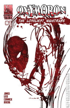 Variant Cover for Oxymoron: The Loveliest Nightmare #1