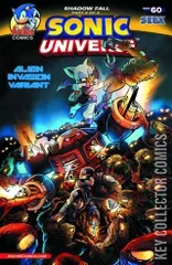 Variant Cover for Sonic Universe #60