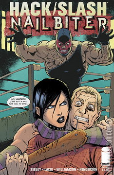 Variant Cover for Nailbiter / Hack / Slash #1