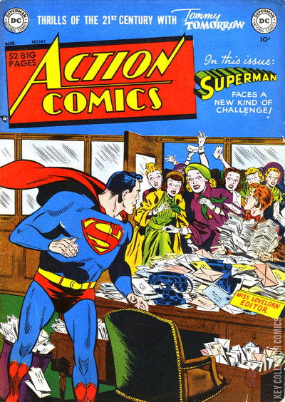 Action Comics #147 Published June 1950 | Key Collector