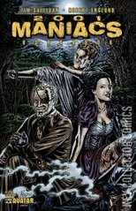 Cover for 2001 Maniacs Hornbook #1