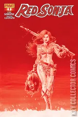 Cover for Red Sonja #1
