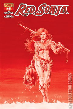 Variant Cover for Red Sonja #1