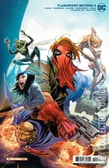 Variant Cover for Flashpoint Beyond #4