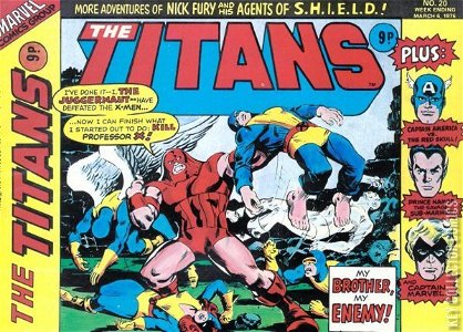 The Titans #20
