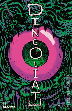 Variant Cover for Dingoliath #1