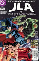 Variant Cover for JLA #107